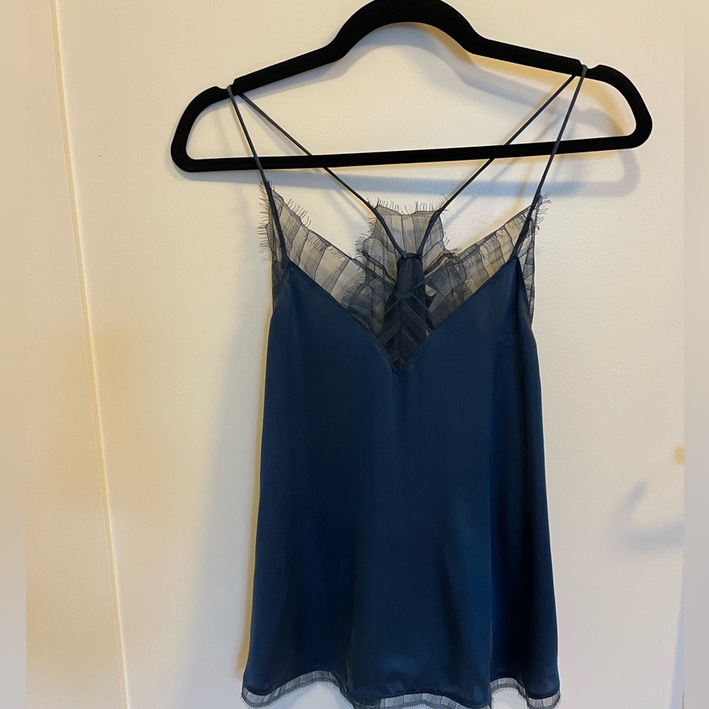IRO Berwyn Silk Camisole Tank
